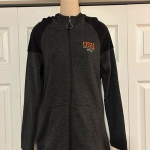 Gear For Sports OSU Mom Women's Black and Gray Utility Jacket